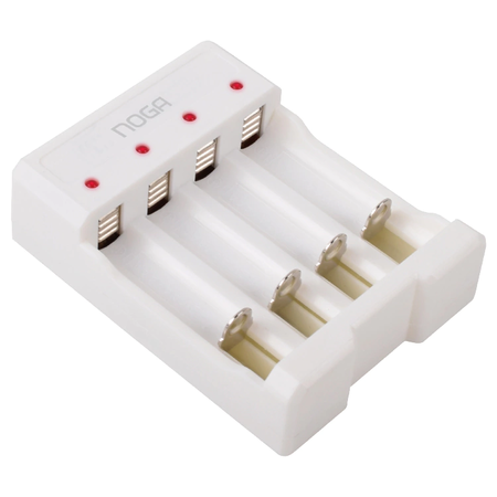Cargador De Pilas Recargables Usb Noga (NG-5900 USB)