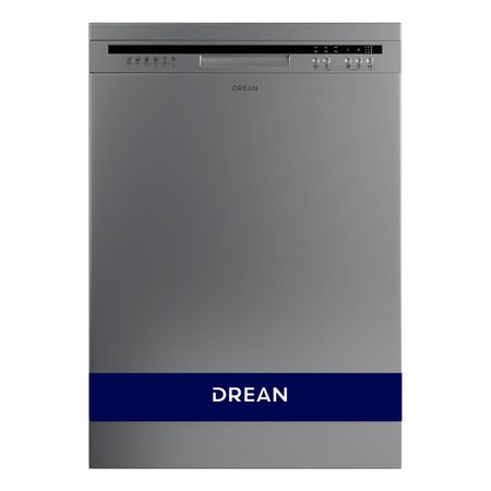 Lavavajillas 13 Cubiertos Inoxidable Drean Lvdr1306ci0 Cs Gris