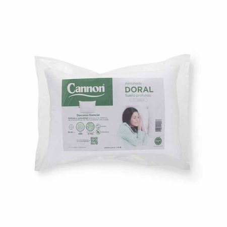Almohada Cannon Doral Siliconada