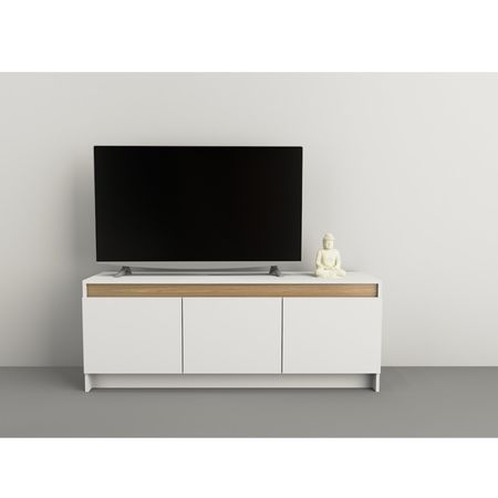 Mesa De Tv-Lcd-Led 56" Tables Cod: 1151 Everest-Olmo Finlandes