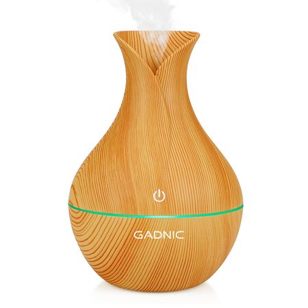 Humificador Ultra Silencioso Gadnic Aromaterapia 130 ml