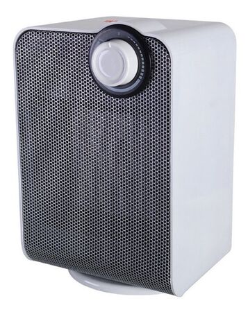 Calefactor Eléctrico  Caloventor Liliana Ptc617 Blanco