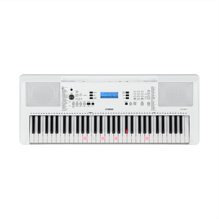 Teclado sensitivo con teclas iluminadas Yamaha EZ-300