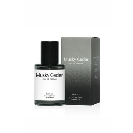 DAILY COMMA Most Eau de Parfum Musky Cedar 30ml