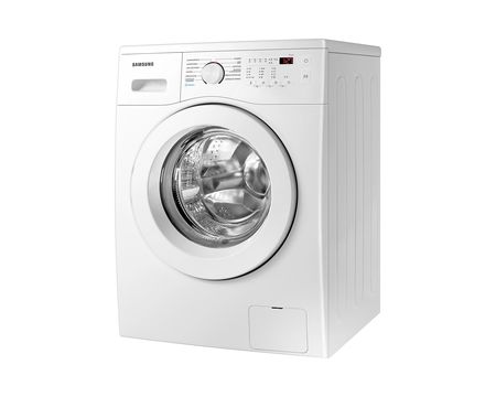 Lavarropas SAMSUNG WW65A4000EEUBG 6.5kg 1000RPM Inverter carga frontal blanco A+++