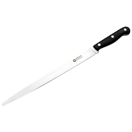 Cuchillo Jamonero  Hoja 26 Cm Acero Inoxidable Arbolito 8325 Negro