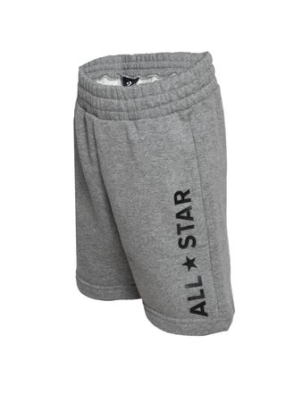 Short Converse All Star Kids Textil Niños Moda Gris
