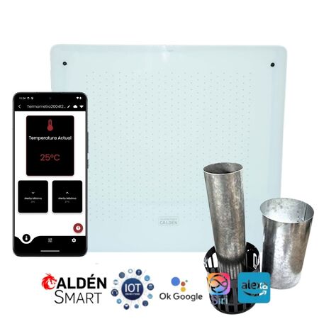 Calefactor Caldén Tiro Balanceado 4.0 Smart
