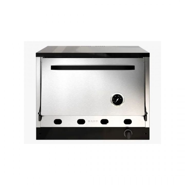 Horno Pizzero Saho Kuma H12 108049 Gas Natural - Vista 4