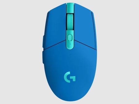 Mouse Logitech G305 Gaming Inalámbrico Azul