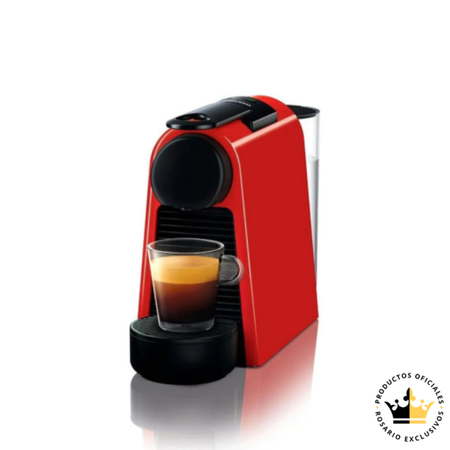 CAFETERA NESPRESSO ESSENZA MINI PIRAMIDAL CROJO MINI D30