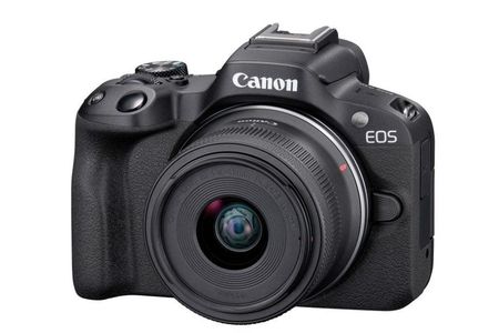 Camara Digital Canon EOS R50 KIT con objetivo RF-S 18-45 MM - Mirrorles 