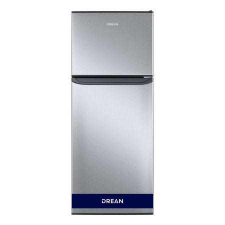 Heladera Con Freezer Ciclica Drean 215 Litros Color Inox Rzd215pvarx0