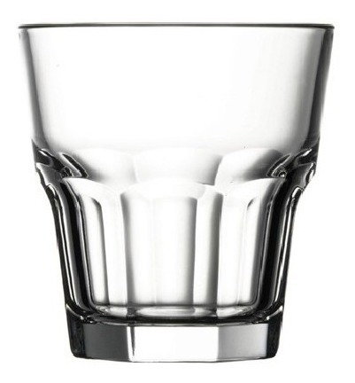 Vaso Casablanca 290ml Pasabahce Vidrio Templado Pack X12