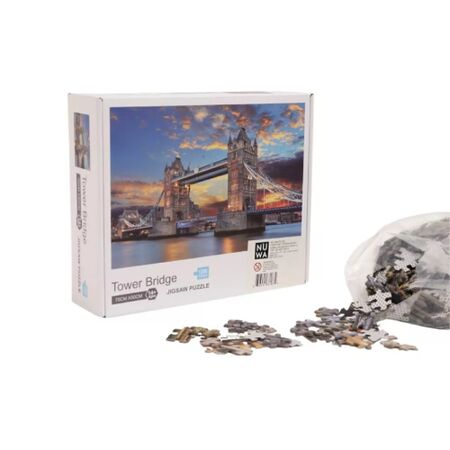 TOWER BRIDGE PUZZLE