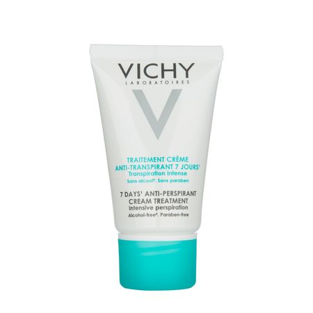 Desodorante Vichy Antitranspirante Crema Siete Días X 30 Ml