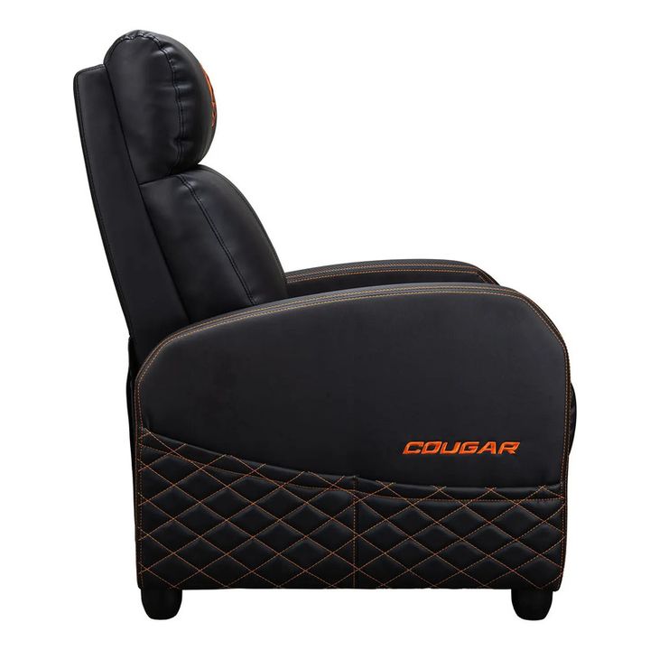 Sillon Gamer Cougar Ranger Elite Cuero Sintetico 135kg Black Negro Cuero sintetico - Vista 2