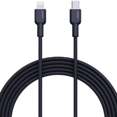 Cable USB-C a Lightning Aukey - 1.8 m