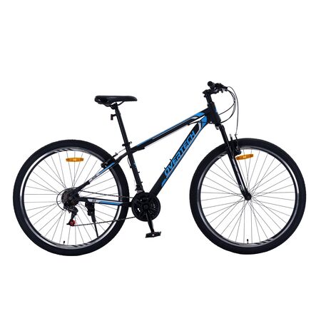Bicicleta Mtb Overtech R29 Q3 Con Suspensión 21 Velocidades 