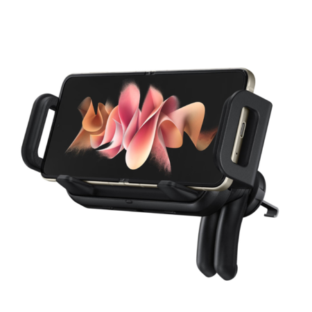 Soporte para auto Samsung con cargador rápido tipo C 9W con cable EP-H5300CBSGAR