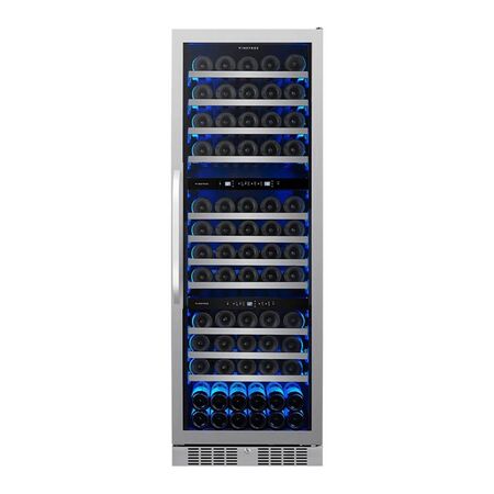 Cava Winefroz Wifi Luxury Edition Acero Inoxidable Para 119 Bot - Triple Temperatura