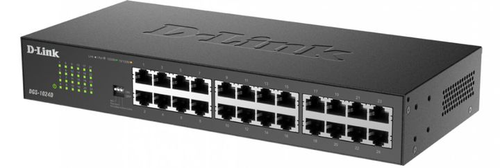D-LINK SWITCH DGS-1024D 24-PORT 10/1001000MBPS UNMANAGED - Vista 3