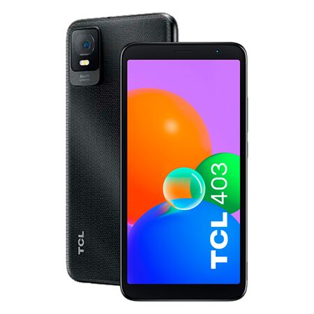 Celular Tcl 403 32 Gb 2 Gb Ram Prime Black Tcl 403 Ne