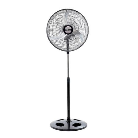Ventilador De Pie Liliana 20" Negro Vpm-2016