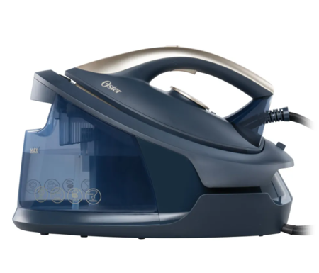 Plancha Oster GCSG15AR 2 en 1 con Central de Vapor