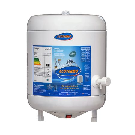 Termotanque Eléctrico Ecotermo 18 Litros - C.Inferior Elec 20