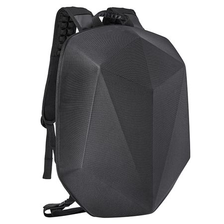Mochila Semi Rígida Para Moto Cucyma CB-1907 Impermeable Portacasco