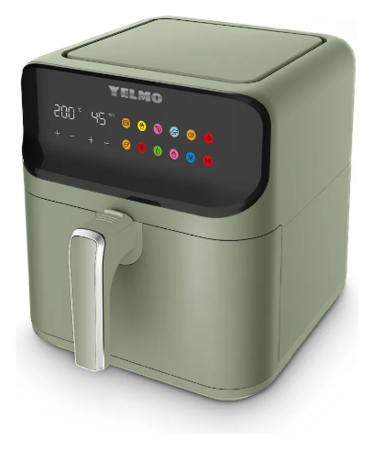 Freidora de aire Yelmo 7 Lts. Tactil 9 Programas