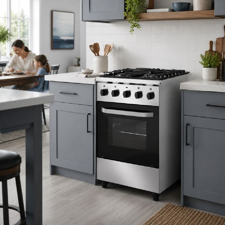 Cocina Morelli Saho Kuma 550 Visor Reja Fundición 16090 - Vista 5