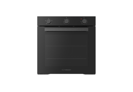 Horno Electrico 60cm 73l Digital He-60 S1 Negro Ormay