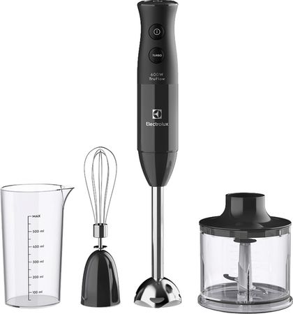 Licuadora De Mano Electrolux Efficient EIB20 850W Negro