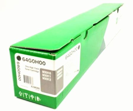 Tóner Lexmark MX910/911/912 Negro 32.5K