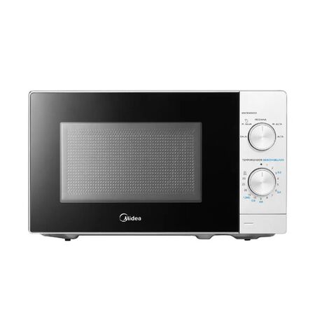 Microondas Midea 20 L Mecánico Blanco