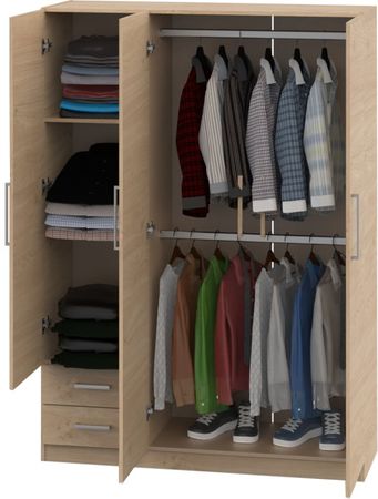 Placard DIELFE 130Cm Pac130 Roble