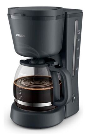 Cafetera De Goteo Philips HD743090 Jarra 1.2 Lts Negra 