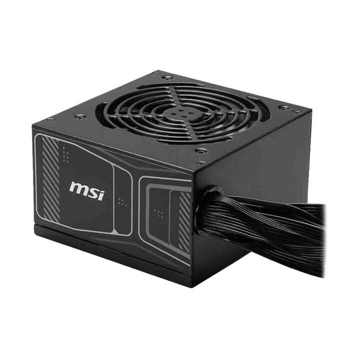 Fuente 850W MSI 80 Plus Gold MAG A850GN Pcie5 - Vista 3