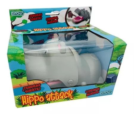 Juego de mesa Hippo attack Ditoys