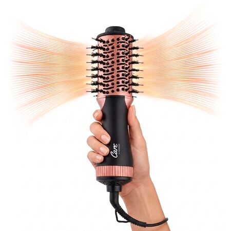 Cepillo Secador Care by Gadnic Alaciador Electrico 600 W 3 Niveles Calor 2 Velocidades