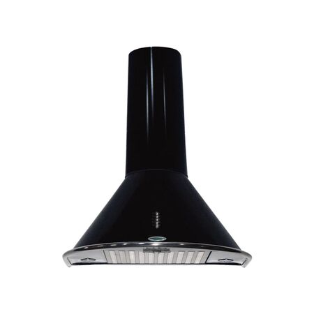 Campana Extractor Maraldi Apsis 90 Cm Negra 3 Velocidades