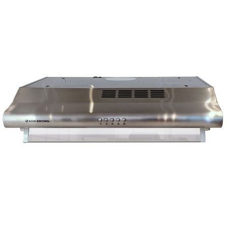Purificador Extractor De Cocina Ken Brown Acero Inox. 3 velocidades 112w KBP101A
