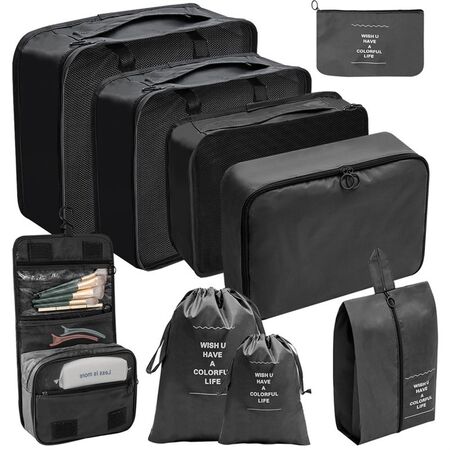 Organizador de Valijas Negro Proline OPB125PI