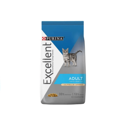 Excellent cat adult x 15 Kg