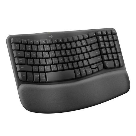 Teclado Logitech Wave Keys Graphite 920-012278