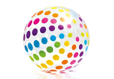 Pelota Jumbo Piscina Intex 107 cm