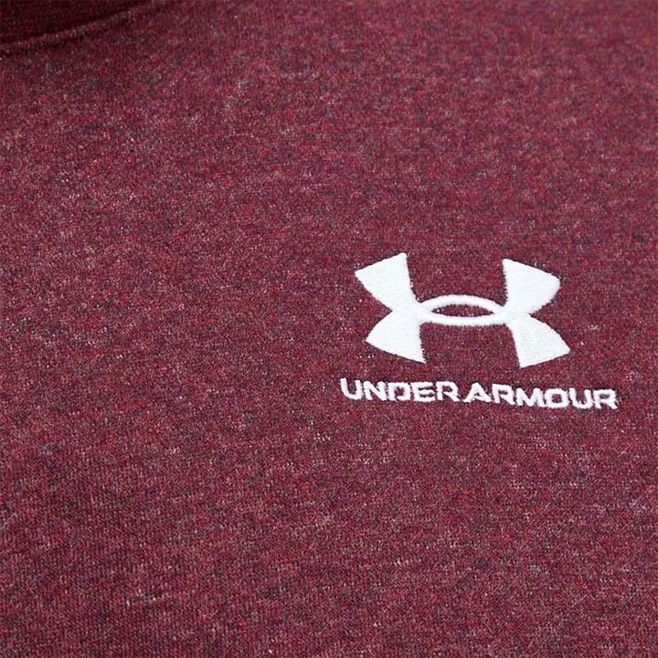 BUZO UNDER ARMOUR RIVAL TERRY LC CREW MFO 6013273-625 - Vista 3