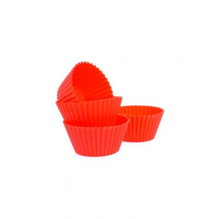 SET X 4 MUFFINS SILICONA 9,5x4,4CM (841I)